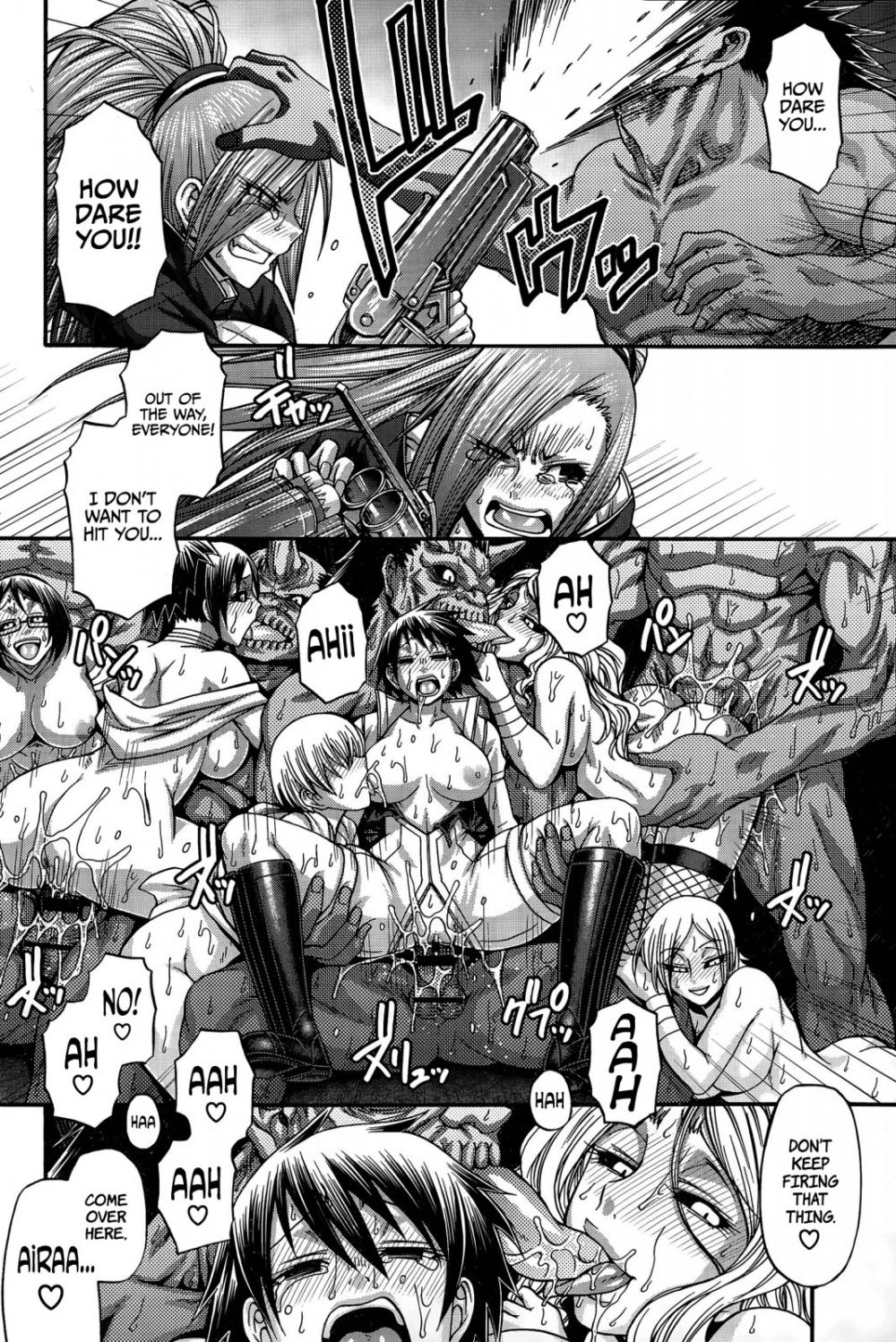 Hentai Manga Comic-Re Incarnation-Chapter 4-4